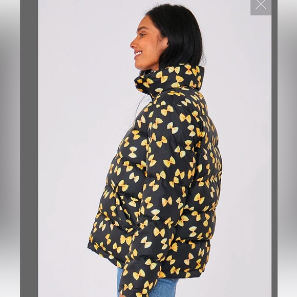 Rachel Antonoff Parker Puffer Coat in Pasta - Picture 5 of 16